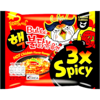 BULDAK 3x Spicy Hot Kurczak 140g SAMYANG