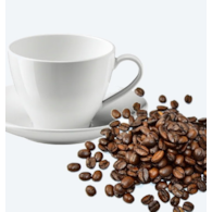 Zestaw kawa + filiżanki