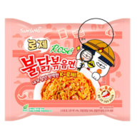 BULDAK 3x Spicy Hot Kurczak 140g RÓŻOWY